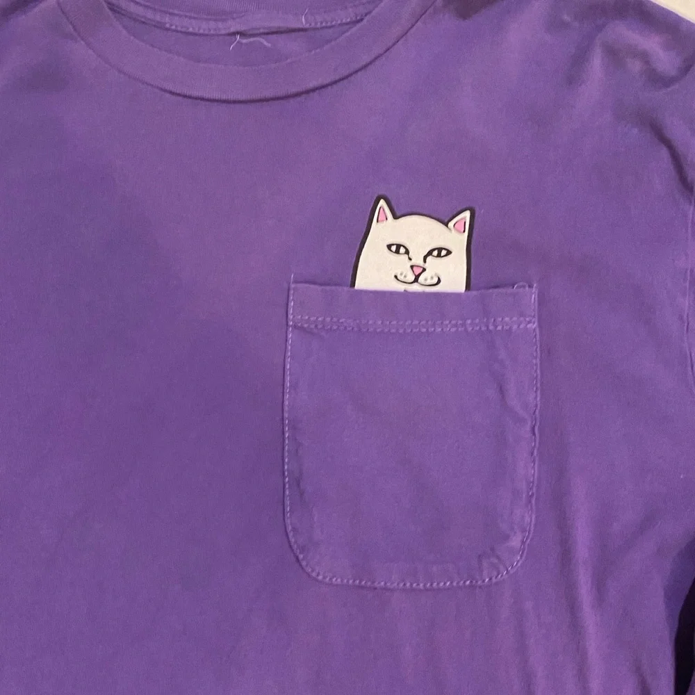 RipNDip Purple Long sleeve size small - Picture 4 of 6